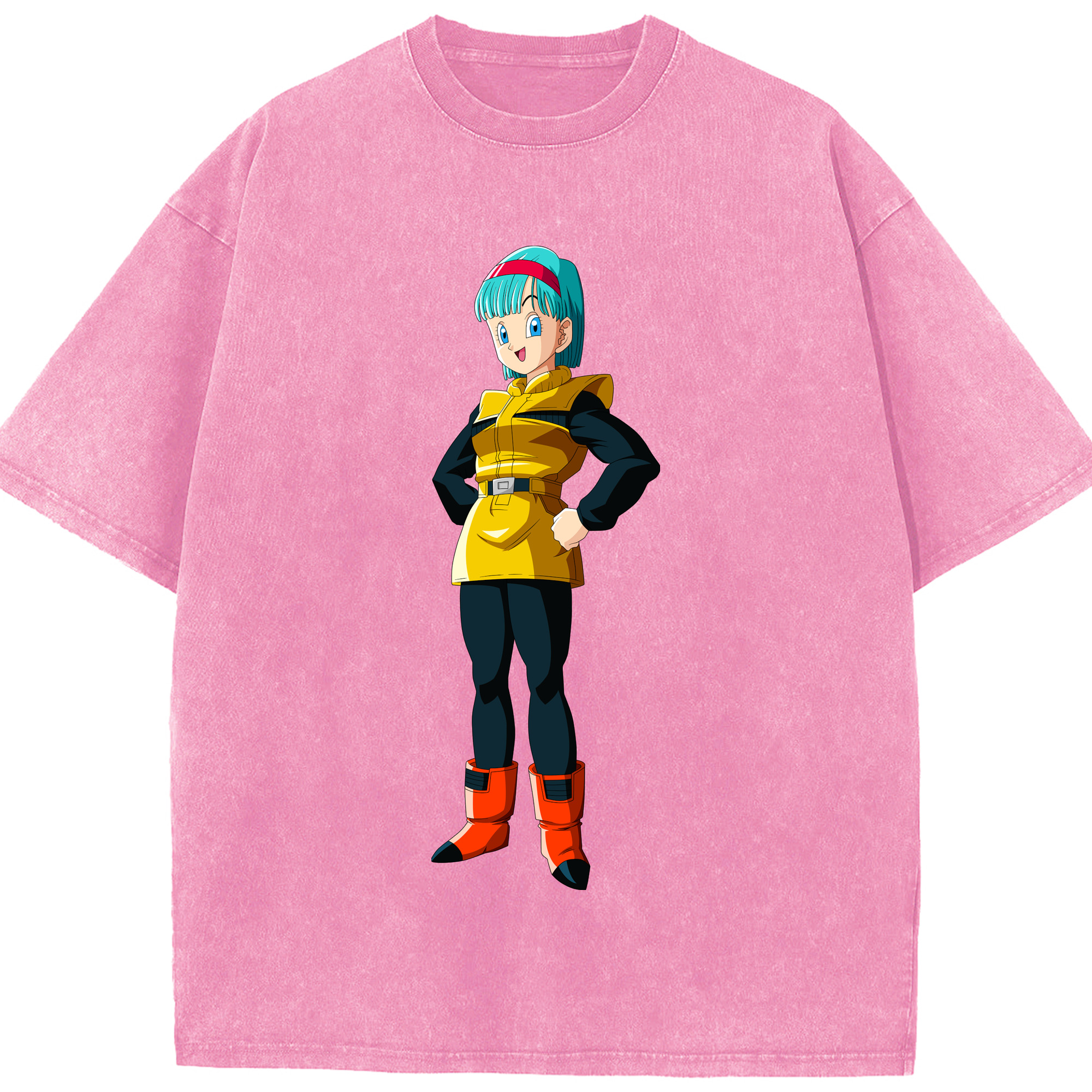 （画像用） ドラゴンボール DRAGON BALL 綿100% ヴィンテージ風 半袖Tシャツ（フロントプリント）